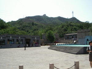 八達嶺長城入口