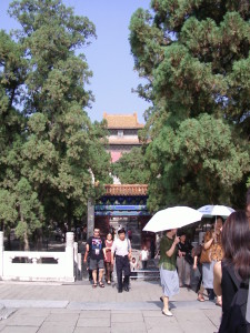 北京　明十三陵