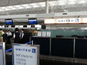 香港空港　ユナイテッド