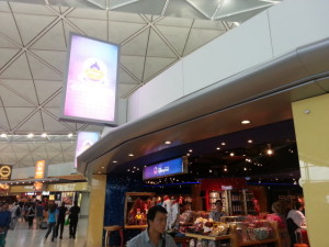 香港空港　ディズニーストア