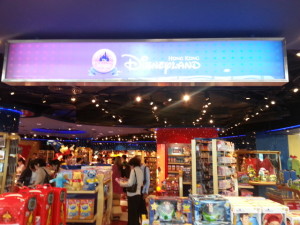 香港　ディズニーストア