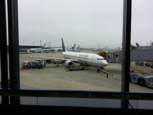 ユナイテッド航空　東京成田～香港