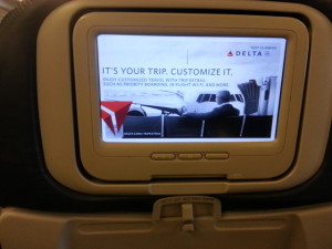 デルタ航空　香港　東京成田　エコノミー