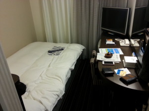 アパホテル京成成田駅前　シングル