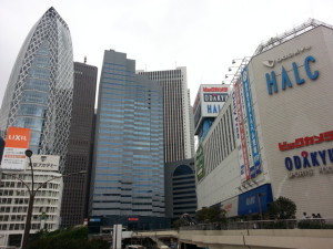 新宿西口　高層ビル