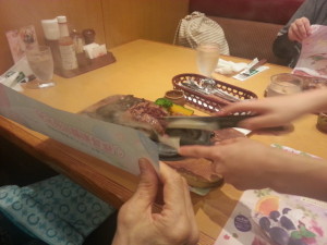 げんこつハンバーグさわやか