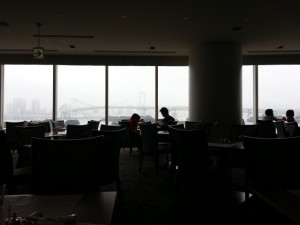 ホテル日航東京　朝食バイキング