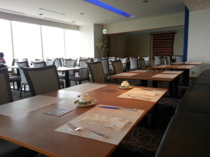 ホテル日航東京　朝食バイキング