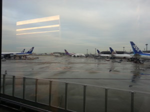 東京成田空港　第１　スターアライアンス