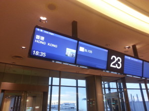 デルタ航空　東京成田　香港