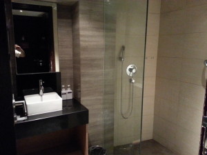 香港空港　シャワールーム