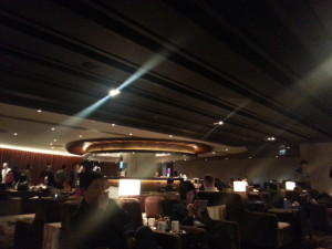 香港空港　プレミアムラウンジ