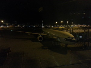 キャセイパシフィック　香港　成田