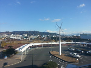 静岡・清水駅　富士山