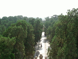 北京　明十三陵