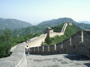 八達嶺長城　万里の長城
