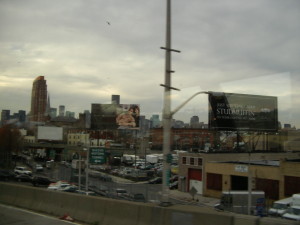 ニューヨーク　街並み