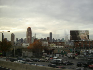 ニューヨーク　街並み