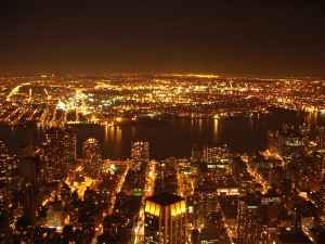 マンハッタン　夜景