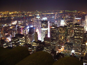 マンハッタン　夜景