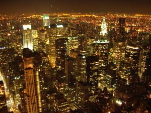 マンハッタン　夜景