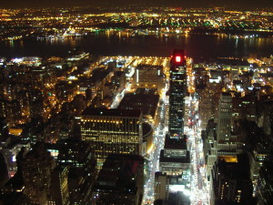 マンハッタン　夜景
