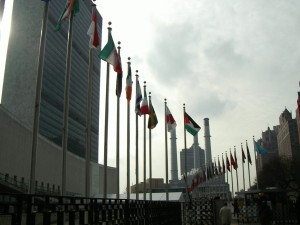 ニューヨーク　国連本部