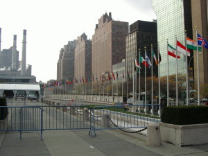 ニューヨーク　国連本部