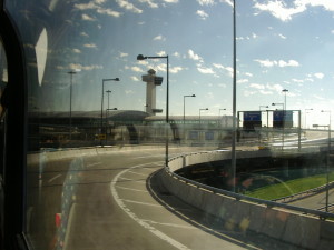 ニューヨーク　JFK空港