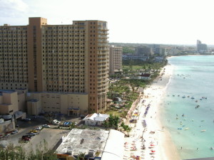 グアムリーフホテル　オーシャンビュー