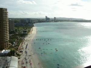 グアムリーフホテル　オーシャンビュー