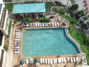 グアムリーフホテル　インフィニティプール