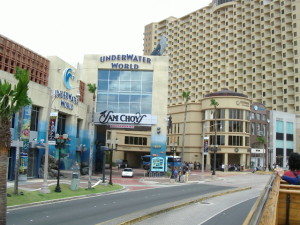 グアム　アンダーウォーターワールド