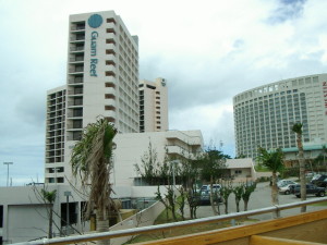 グアム　リーフホテル　ウェスティン