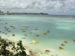 グアム　タモンビーチ