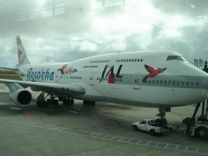 グアム　リゾッチャ　JAL