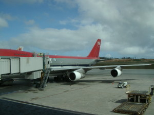 GUM-NRT ノースウエスト