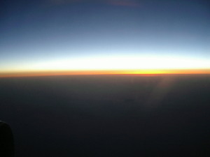 グアム　夕焼け