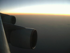 グアム　夕焼け