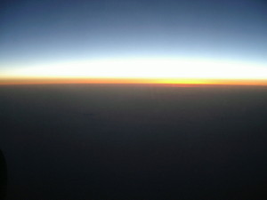 グアム　夕焼け