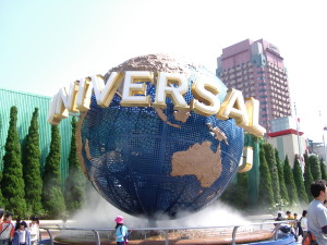 大阪　USJ