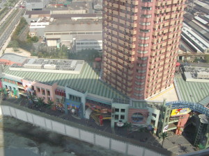 大阪　ユニバーサルウォーク＆ホテル近鉄ユニバーサルシティ