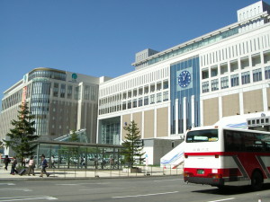 JR札幌駅　ステラプレイス＆大丸
