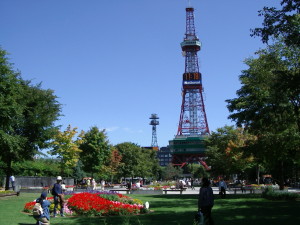札幌　大通公園