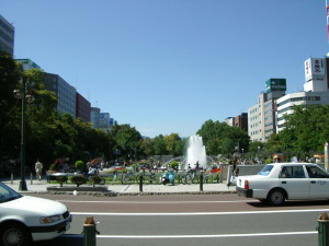 札幌　大通公園