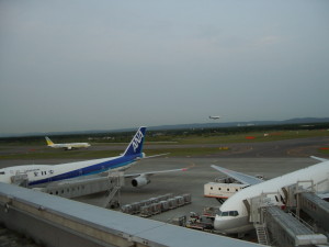 新千歳空港　エアドゥ