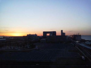 東京　台場　ホテルグランパシフィック