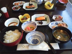 グランパシフィック台場　朝食　日本料理　大志満