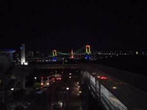 台場　夜景
