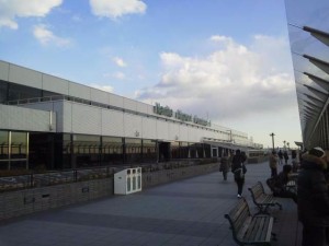 成田空港　第１ターミナル